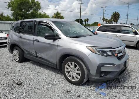 2020 Honda Pilot Lx из США, поврежденный, VIN 5FNYF5H10LB018564